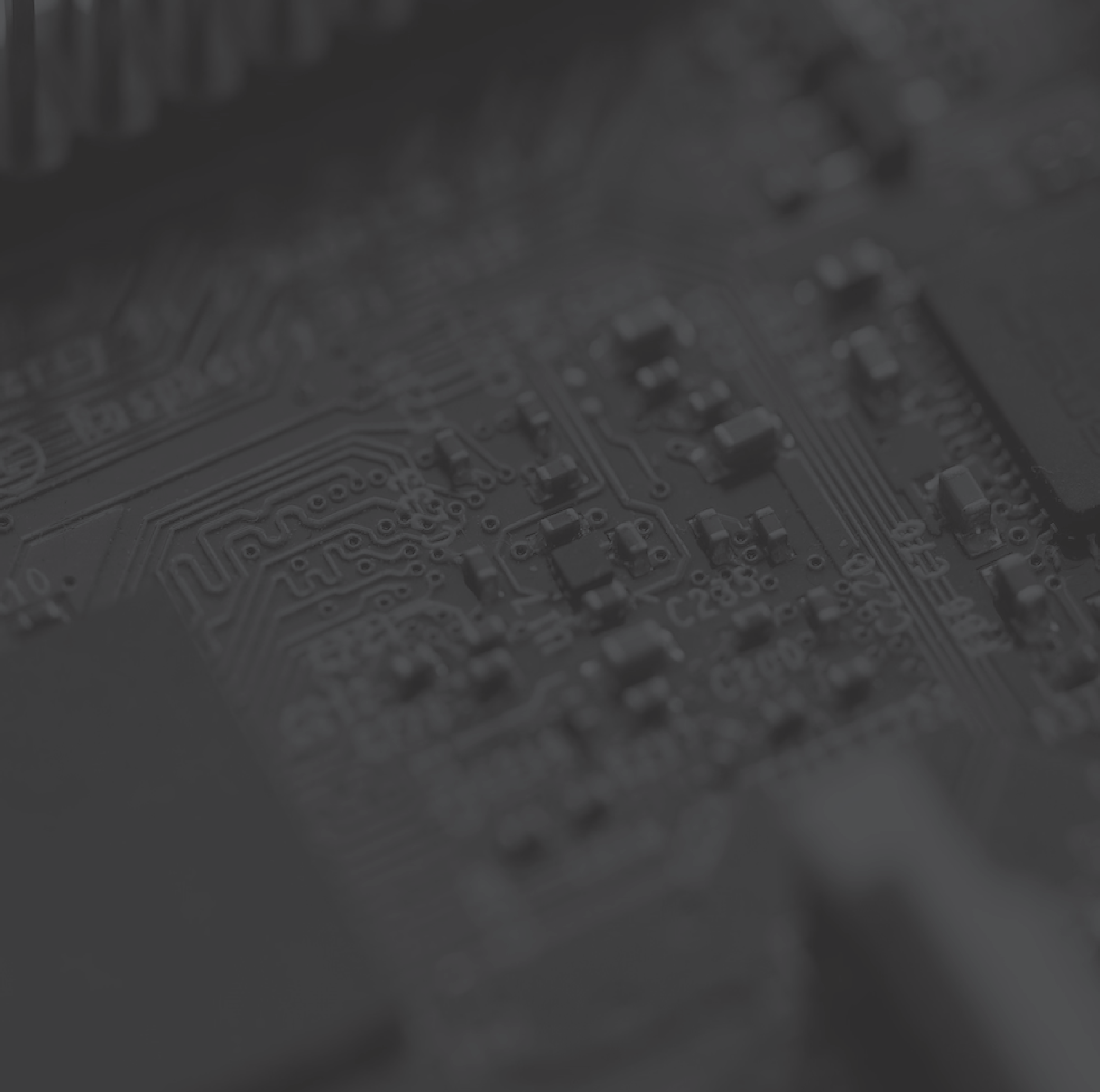 Circuitbordachtergrond - Technologische Expertise bij The Nines